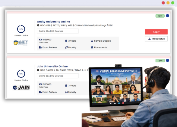 Virtual Admission Fair